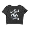 skull gamer Crop Top