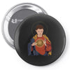 Stranger Things Eleven Pin-back button