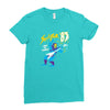 skeletour 83 Ladies Fitted T-Shirt