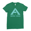 ark survival evolved Ladies Fitted T-Shirt