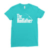 the rodfather! Ladies Fitted T-Shirt