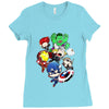 marvel Ladies Fitted T-Shirt