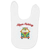 hippie holidays Baby Bibs
