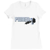 pwned Ladies Fitted T-Shirt