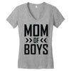 mom of boys Women's V-Neck T-Shirt