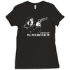 charles bronson death wish Ladies Fitted T-Shirt
