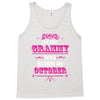The Best Grammy Was Born In October Tank Top