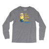 despicable me awesome perfect minio Long Sleeve Shirts
