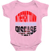parkinsons fighters Baby Onesie