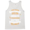 Super Cool Granddaughter Of A Freaking Awesome Mother Tank Top