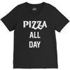 pizza all day V-Neck Tee
