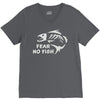 fear no fish V-Neck Tee