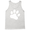 paw sticker vinyl decal Tank Top