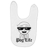 pog life Baby Bibs