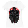 death knight Ladies Fitted T-Shirt