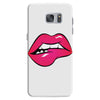 sexy lip biting Samsung Galaxy S7