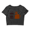coffee lovers Crop Top