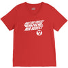 fresse ,spr&uuml;che,party,dumm mach,film V-Neck Tee