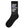 This is What Trans Looks Like Socks