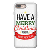 have a merry christmas and a happy new year iPhone 8 Plus Case