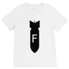 dropping f bomb V-Neck Tee