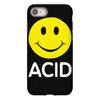 acid house smiley face 90's rave club hardcore party iPhone 8