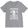 christmas saiyan prince V-Neck Tee