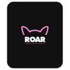 pussy roar - women's march alliance white logo Mousepad