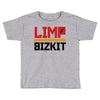 limp bizkit black logo Toddler T-shirt