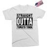 straight outta tomato town Exclusive T-shirt