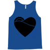 black heart Tank Top