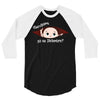 December Peeking Out Baby Boy in Spanish 3/4 Sleeve Shirt