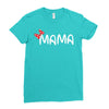 Disney Mama Ladies Fitted T-Shirt