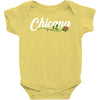chicana with rose Baby Bodysuit