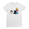 part time job   rock construction Ladies Fitted T-Shirt