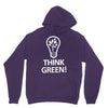 think green Unisex Hoodie