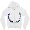 behold fartacus Zipper Hoodie