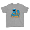 Me Just Here Fore The Cookies Youth Tee