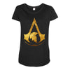 assassin creed odyssey Maternity Scoop Neck T-shirt