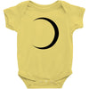 black moon Baby Bodysuit