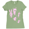 belcher family Ladies Fitted T-Shirt