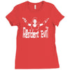 alice  resident ,fun Ladies Fitted T-Shirt