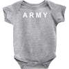 mens army military us Baby Bodysuit
