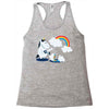 rainbow Racerback Tank
