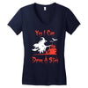 yes i can drive a stick Women's V-Neck T-Shirt