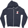 Super Cat Zipper Hoodie
