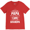 I Am Called Papa... V-Neck Tee