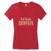 covfefe Women's V-Neck T-Shirt