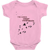I'm A Goner (f104) Baby Onesie