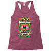 modern grafikdesign Racerback Tank